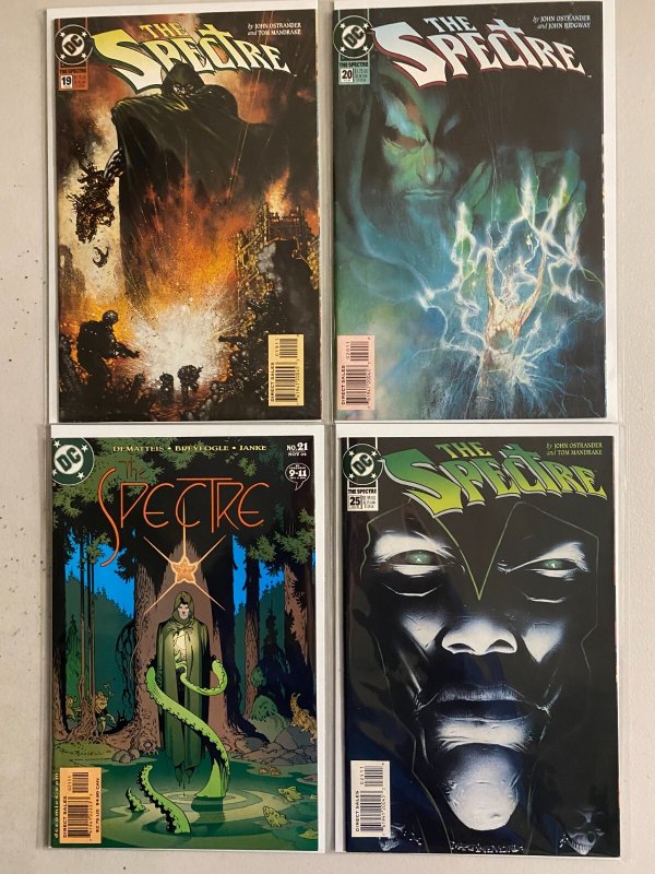 Spectre lot #0-25 DC 3rd Series (average 8.0 VF) 20 diff (1992 to 1995)