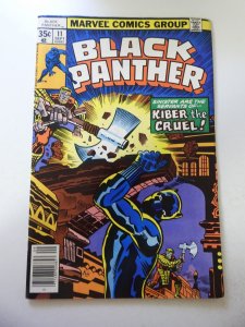 Black Panther #11 (1978) FN Condition