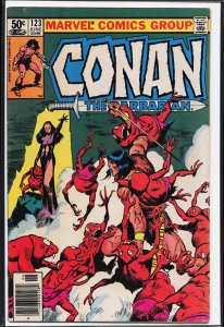 Conan the Barbarian #123 (1981) Conan