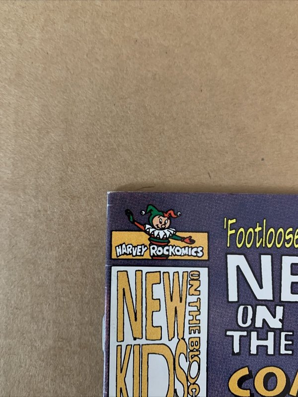 NEW KIDS ON THE BLOCK COMIC TOUR (1990 Series) #4 Comics Book 