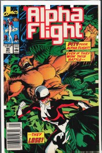 Alpha Flight #84 (1990) Alpha Flight