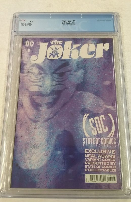 The Joker #1 Adams Cover (2021)