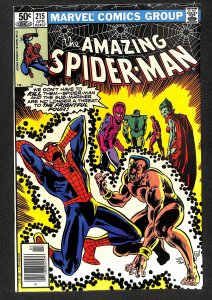The Amazing Spider-Man #215 (1981)