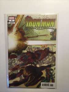 Iron Man 2020 6 Variant Near Mint Nm Marvel 
