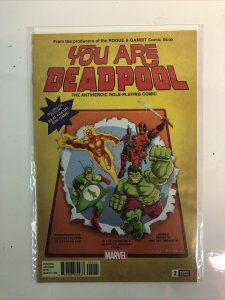 You Are Deadpool (2018) Starter Consequential Set # 1-5 (VF/NM) Marvel Comics