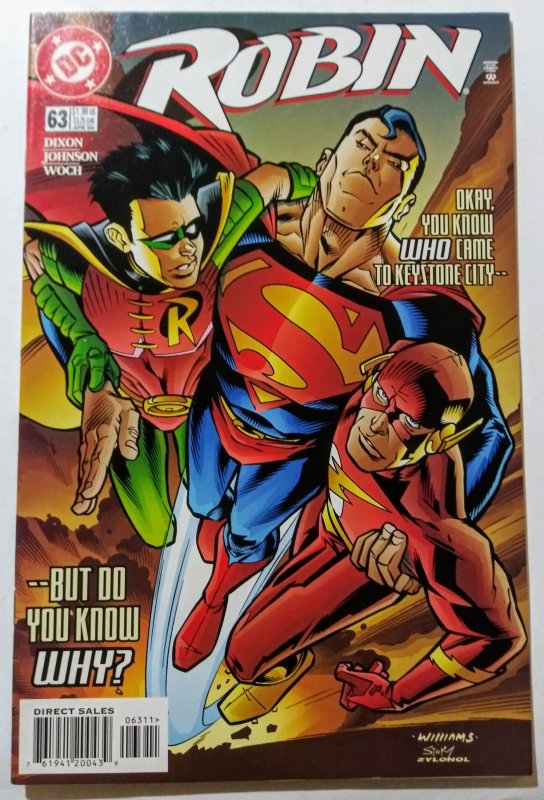 Robin #63 (1999) 1¢ Auction Event! No Resv! See More!!!