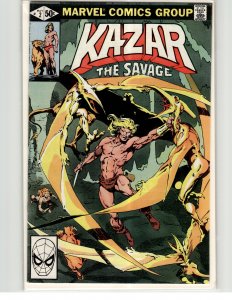 Ka-Zar the Savage #2 British Variant (1981) Ka-Zar