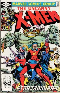 The Uncanny X-Men #156 (1982) X-Men