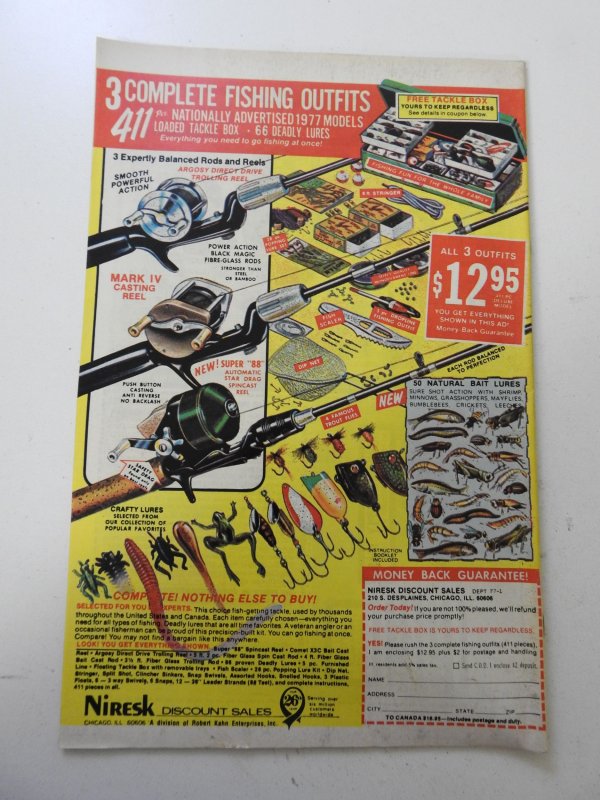 Black Panther #3 (1977) FN Condition!