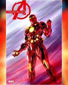 AVENGERS TWILIGHT #2 Hot Cover by ALEX ROSS COVER PreSale 1/31/24 Avengers Xmen