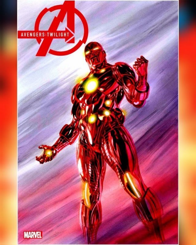 AVENGERS TWILIGHT #2 Hot Cover by ALEX ROSS COVER PreSale 1/31/24 Avengers Xmen