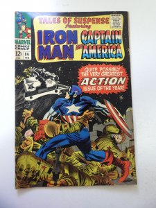 Tales of Suspense #86 (1967) FN- Condition