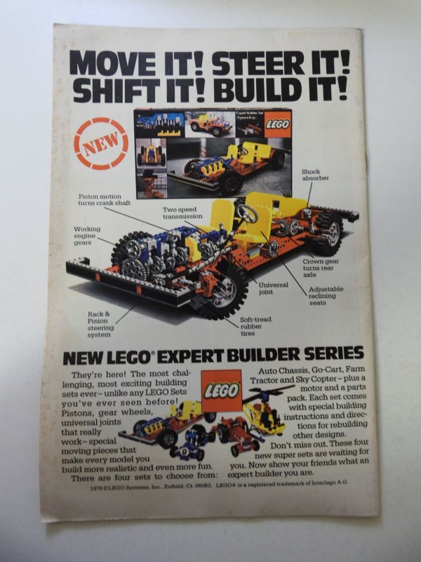 The incredible Hulk #232 (1979) VG+ Condition