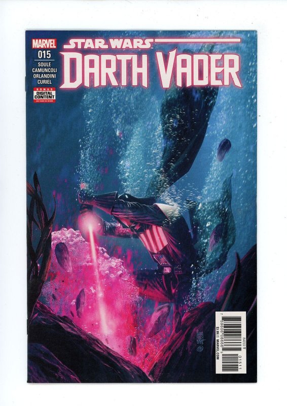 STAR WARS: DARTH VADER #15  (2018) MARVEL COMICS