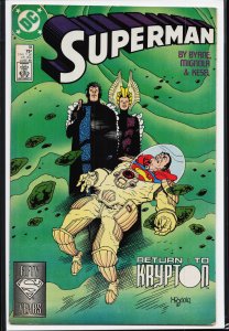 Superman #18 (1988) Superman