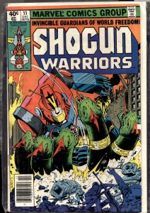 Shogun Warriors #11 (1979) The Shogun Warriors