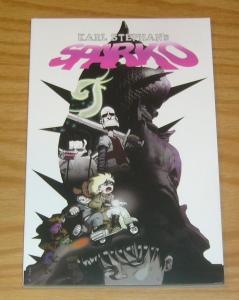 Karl Stephan's Sparko OGN VF/NM original graphic novel slave labor graphics