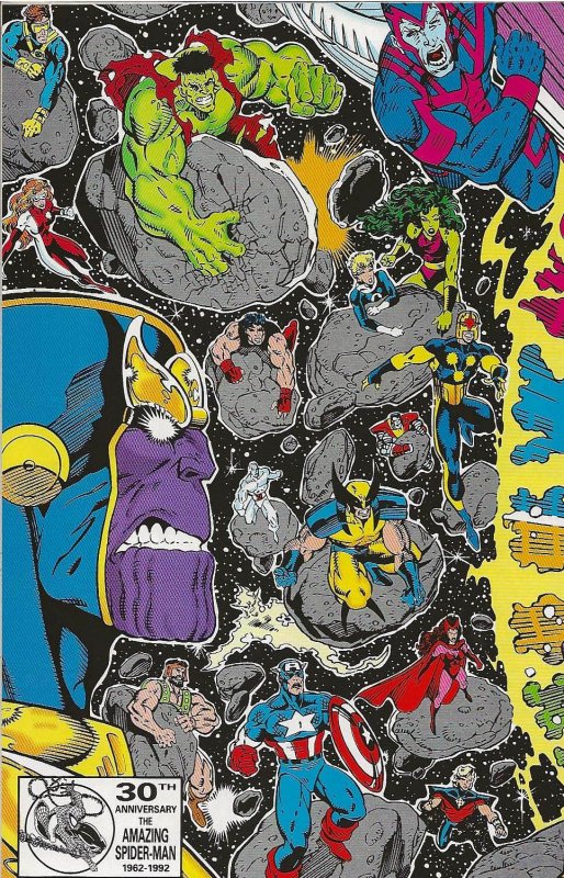 The Infinity War #6 (1992) - NM