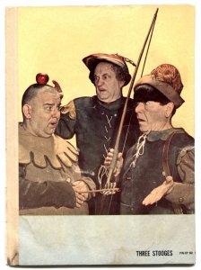 Three Stooges #10  1962 - Gold Key  -FR - Comic Book