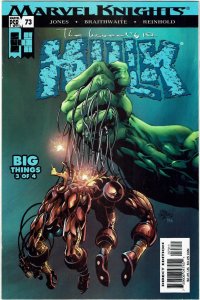 Incredible Hulk #73 (2000 v2) Bruce Jones NM
