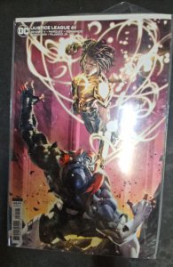 Justice League #61 Variant Cover (2021)