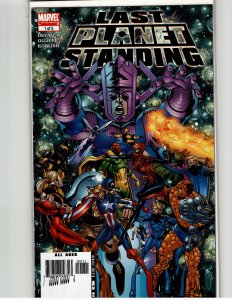 Last Planet Standing #1 (2006) Mr. Fantastic