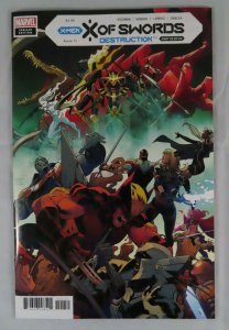 X of Swords Destruction #1 NM Mora Variant