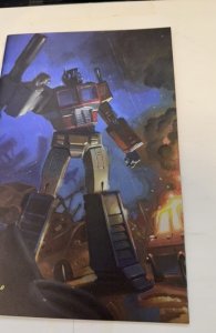 Transformers #20 Fan Expo Exclusive Virgin Foil by Fabrizio De Tommaso (2025)