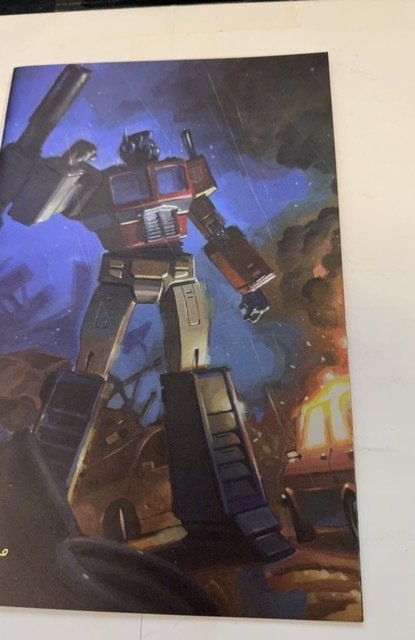 Transformers #20 Fan Expo Exclusive Virgin Foil by Fabrizio De Tommaso (2025)