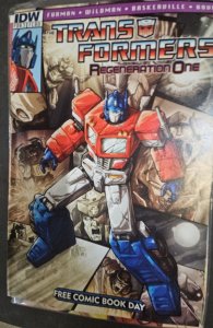 The Transformers: Regeneration One #80.5 (2012)