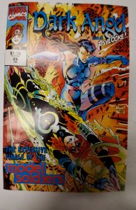 Dark Angel (UK) #8 (1993) NM Marvel Comic Book J688