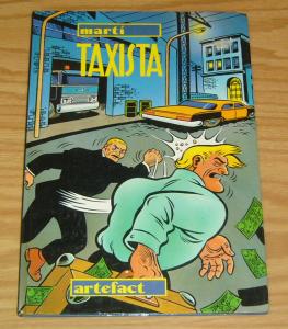 Taxista HC VF/NM french language hardcover MARTI artefact foreign import