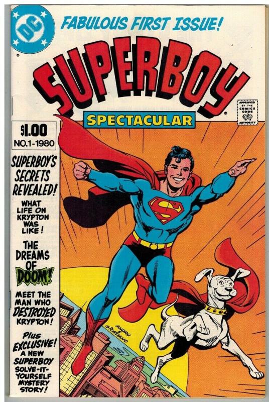 SUPERBOY SPECTACULAR (1980) 1 VF