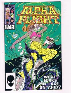 Alpha Flight #14 VF Marvel Comics Comic Book Sept 1984 DE24