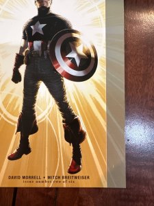 Captain America: The Chosen #2 Variant Cover (2007)