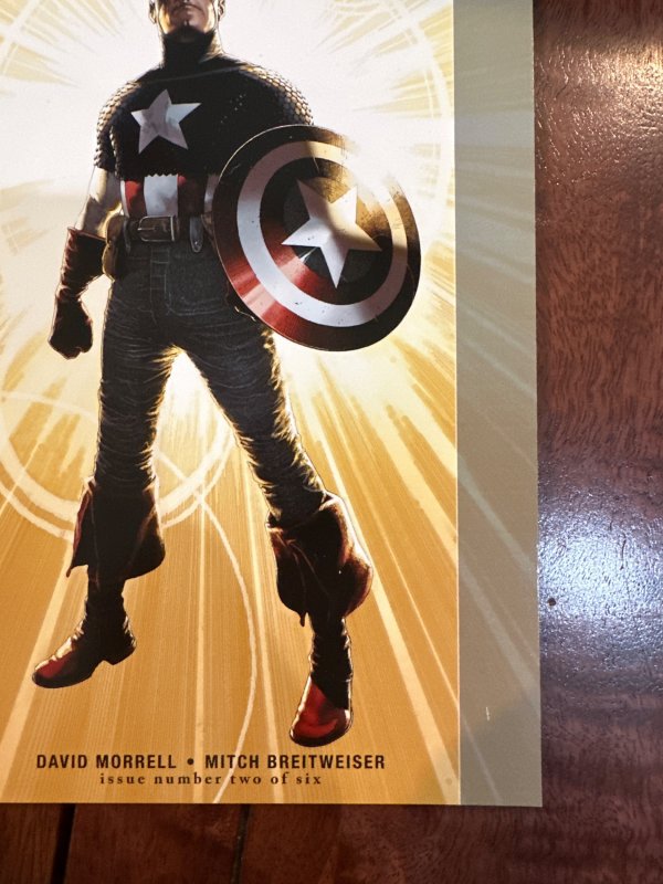 Captain America: The Chosen #2 Variant Cover (2007)