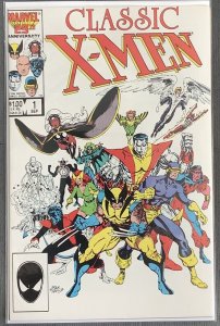 Classic X-Men #1 (1986, Marvel) NM