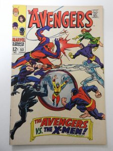 The Avengers #53 (1968) GD/VG Condition 2 ex staples added