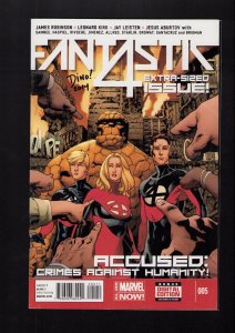 Fantastic Four #5 - SIGNED BY DINO! (6.0) 2014