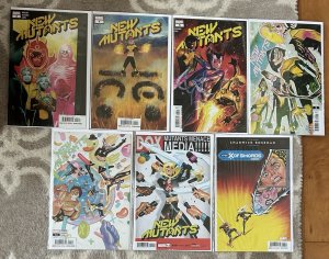 New Mutants #3,4,5,9,11,12,13 NM Lot 2020