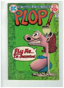 PLOP 6 VG Aug. 1974 COMICS BOOK