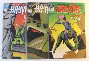 1988 Haywire Lot of 3 #3, 4, 5 DC Comics 1st Print Comic Books
