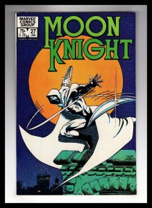 Moon Knight #27 (1983) Classic Original Series! Bronze MARVEL! / ID#928