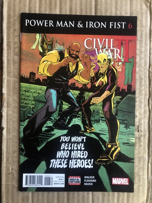 Power Man and Iron Fist #6 (2016)