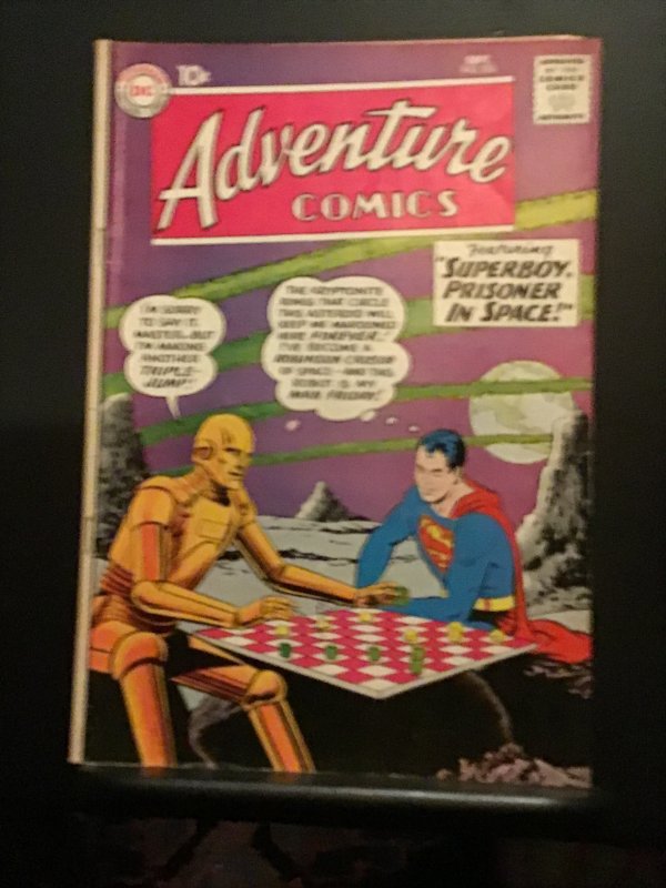 Adventure Comics #276 (1960) Mid-Grade Robinson Crusoe Superboy! VG/FN Utah CERT