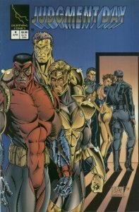 Judgment Day #8 Lightning Comics 04/94 (VFNM 9.0 or Better/Stock Photo)