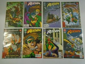Robin comic lot 47 different from #1-49 8.0 VF (1993-98)