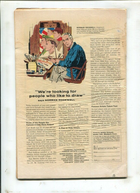 Avengers #45 - Blitzkrieg in Central Park! (3.5/4.0) 1967