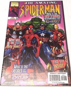 AMAZING SPIDER-MAN#439 FN/VF 1998  MARVEL  COMICS