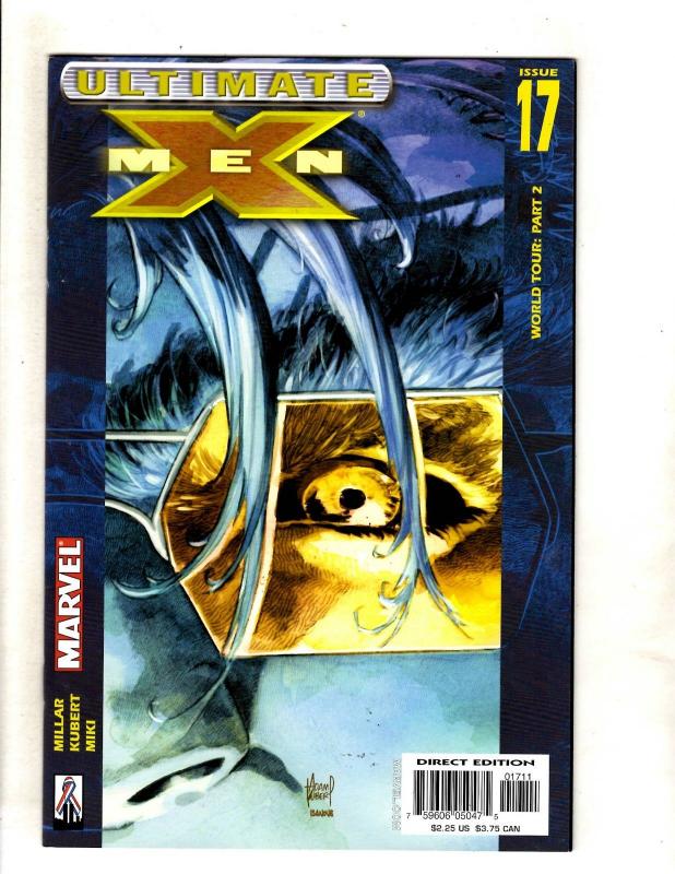 12 Ultimate X-Men Marvel Comic Books # 13 14 15 16 17 18 19 20 21 22 23 24 CJ7